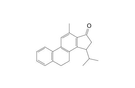 15-Isopropyl-12-methyl-6,7,15,16-tetrahydrocyclopenta[a]phenanthren-17-one