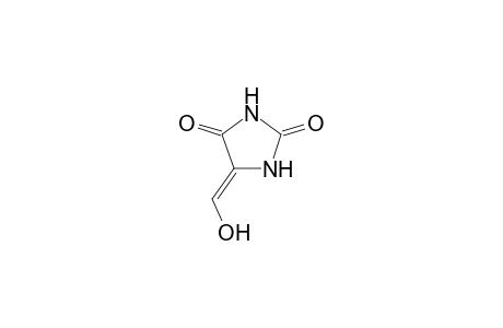 (5Z)-5-(hydroxymethylene)hydantoin
