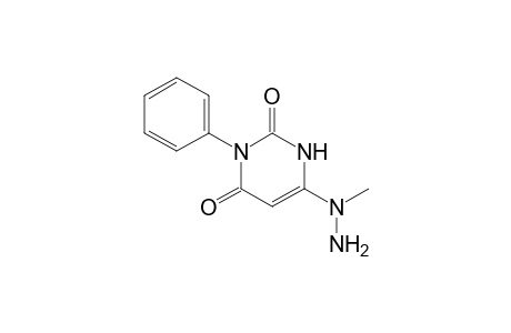 6-[amino(methyl)amino]-3-phenyl-1H-pyrimidine-2,4-dione
