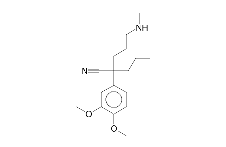8-AZANONANE, 4-CYANO-4-(3,4-DIMETHOXYPHENYL)-