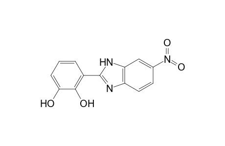 3-(6-Nitro-1H-benzimidazol-2-yl)benzene-1,2-diol
