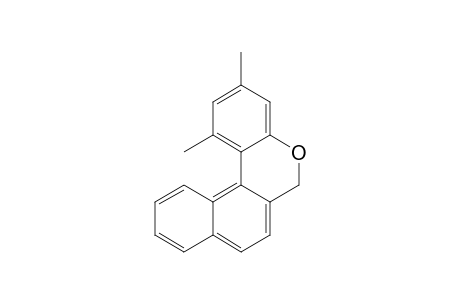 1,3-Dimethyl-6H-benzo[b]naphtho[1,2-d]pyran
