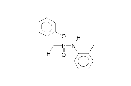 PHENYL N-(ORTHO-METHYLPHENYL)AMIDOMETHYLPHOSPHONATE