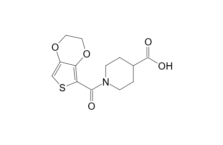 1-(2,3-dihydrothieno[3,4-b][1,4]dioxin-5-carbonyl)isonipecotic acid