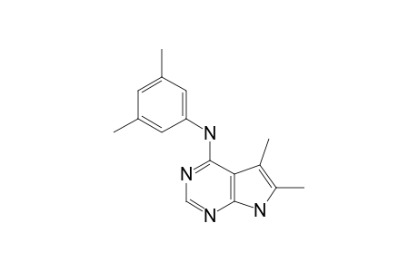 N-PHENYL-3',5,5',6-TETRAMETHYL-7H-PYRROLO-[2,3-D]-PYRIMIDINE-4-AMINE