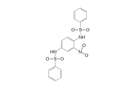 N,N'-(2-NITRO-p-PHENYLENE)BISBENZENESULFONAMIDE