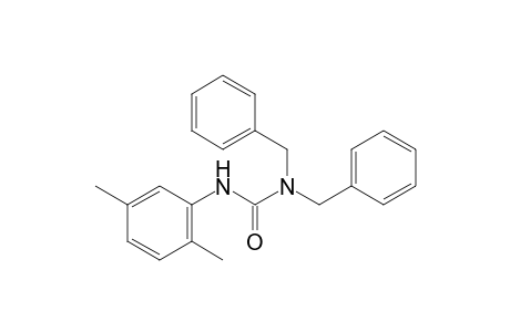 1,1-dibenzyl-3-(2,5-xylyl)urea