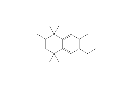 6-Ethyl-1,1,2,4,4,7-hexamethyltetralin