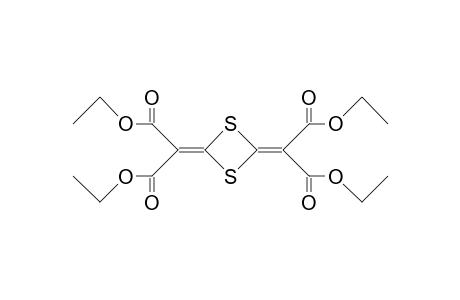 1,3-Dithietan-2,4-diylidene-bis(malonic acid, diethyl ester)