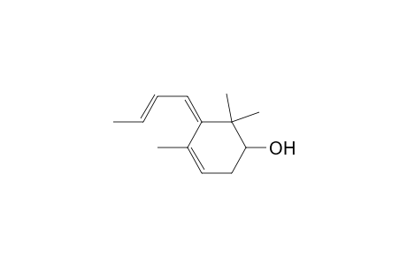 (5E)-5-[(2E)-2-butenylidene]-4,6,6-trimethyl-3-cyclohexen-1-ol
