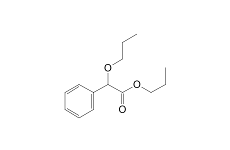 2-Phenyl-2-propoxy-acetic acid propyl ester