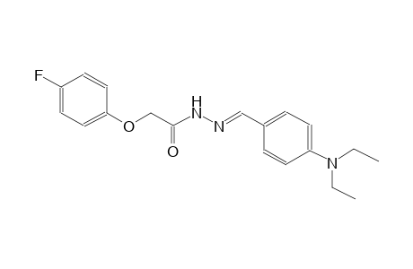 acetic acid, (4-fluorophenoxy)-, 2-[(E)-[4-(diethylamino)phenyl]methylidene]hydrazide