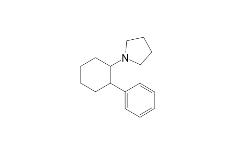1-(2-Phenylcyclohexyl)pyrrolidine