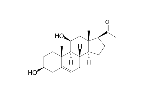3β,11β-dihydroxypregn-5-EN-20-one