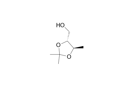 trans-(2,2,5-Trimethyl-1,3-dioxolan-4-yl)methanol