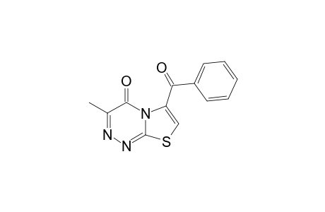 6-(benzoyl)-3-methyl-[1,3]thiazolo[2,3-c][1,2,4]triazin-4-one
