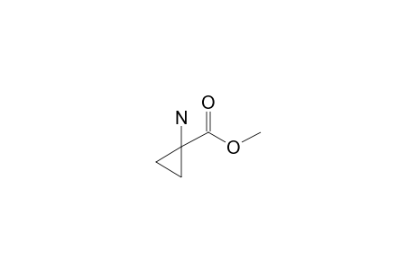 Methyl 1-aminocyclopropanecarboxylate