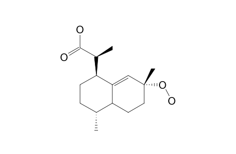 DIHYDROARTENISINIC_ACID_HYDROPEROXIDE