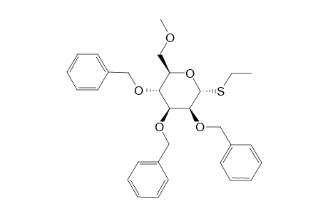 ETHYL-2,3,4-TRI-O-BENZYL-6-O-METHYL-1-THIO-ALPHA-D-MANNOPYRANOSIDE