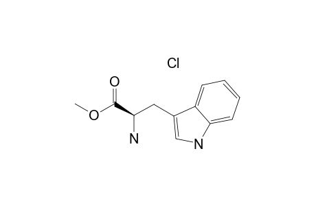 D-Tryptophan methyl ester hydrochloride