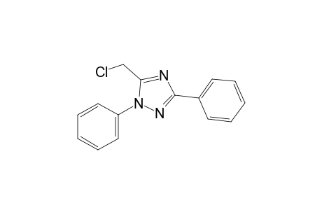 5-(chloromethyl)-1,3-diphenyl-1H-1,2,4-triazole