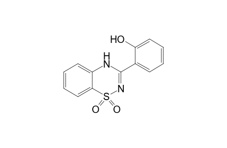 3-(2-Hydroxyphenyl)-4H-1-lamda-6,2,4-benzothiadiazine-1,1-dione