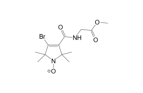 Methyl 2-(4-Bromo-2,2,5,5-tetramethyl-1-oxyl-2,5-dihydro-1H-pyryrro-3-ylcarbonylamino)acetate radical