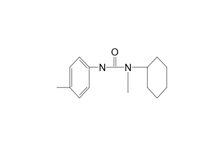 1-cyclohexyl-1-methyl-3-p-tolylurea