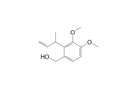 3,4-Dimethoxy-2-(1-methylallyl)benzyl alcohol
