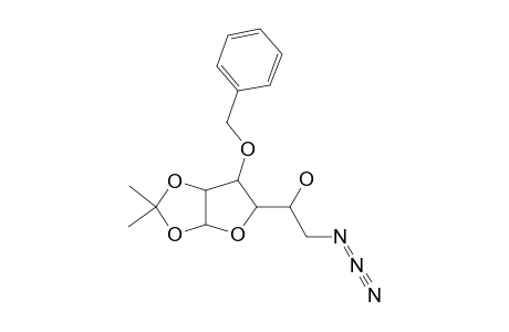 1,2-ISOPROPYLIDENE-3-O-BENZYL-6-AZIDO-6-DEOXY-BETA-L-IDOFURANOSE