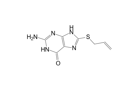 8-(allylsulfanyl)-2-amino-1,9-dihydro-6H-purin-6-one