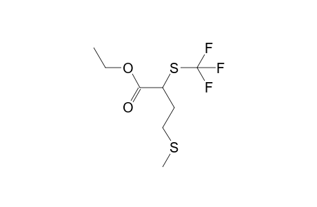 2-[(trifluoromethyl)thio]-4-(methylthio)butanoic acid ethyl ester