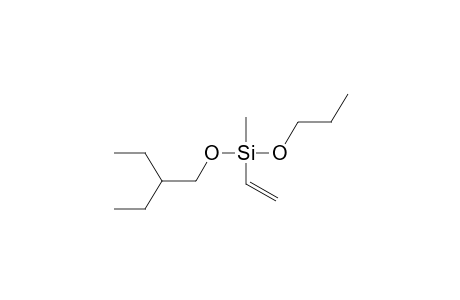 Silane, methylvinyl(2-ethylbutoxy)propoxy-