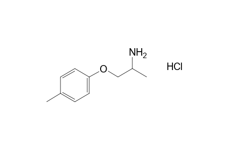 1-methyl-2-(p-tolyloxy)ethylamine, hydrochloride