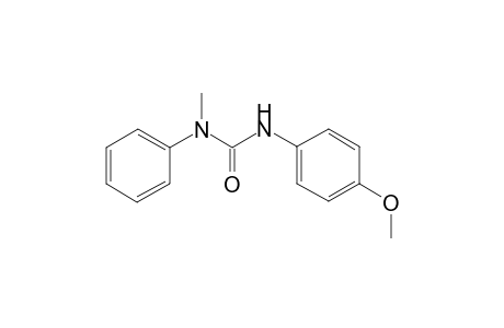 Urea, N'-(4-methoxyphenyl)-N-methyl-N-phenyl-