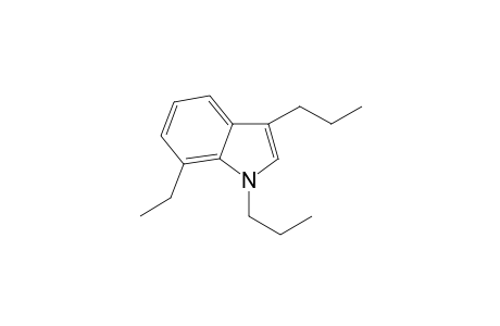 7-Ethyl-1,3-dipropylindole