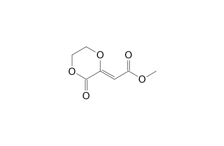 (Z)-Methyl 2-(3-oxo-1,4-dioxan-2-ylidene)acetate