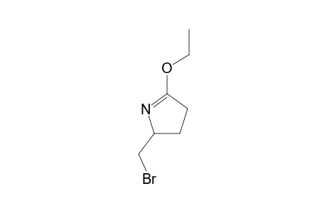 5-BROMOMETHYL-2-ETHOXY-DELTA(1)-PYRROLINE