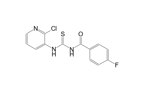 N-(2-chloro-3-pyridinyl)-N'-(4-fluorobenzoyl)thiourea