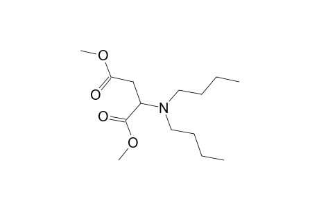 Dimethyl 2-(dibutylamino)succinate