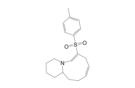 (2E,5Z)-1-Aza-3-(p-toluenesulfonyl)bicyclo[7.4.0]trideca-2,5-diene