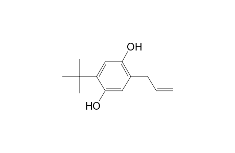 2-allyl-5-tert-butyl-benzene-1,4-diol