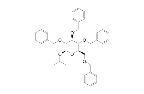 ISOPROPYL-2,3,4,6-TETRA-O-BENZYL-BETA-D-GLUCOPYRANOSIDE