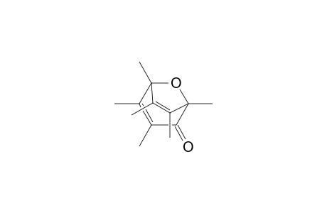 8-Oxabicyclo[3.2.1]octa-3,6-dien-2-one, 1,3,4,5,6,7-hexamethyl-