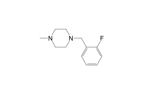 1-(2-Fluorobenzyl)-4-methylpiperazine