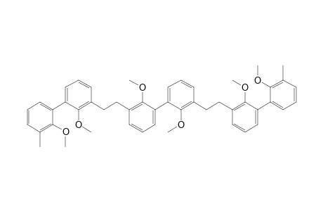2,2'-Dimethoxy-3,3'-bis[2-(2,2'-dimethoxy-3'-methylbiphenyl-3-yl)ethyl]biphenyl