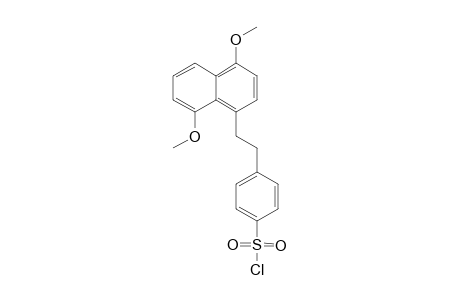 4-[2-[(4,8-Dimethoxynaphthyl)ethyl]phenyl]sulfonyl chloride