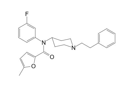 N-3-Fluorophenyl-N-[1-(2-Phenylethyl)piperidin-4-yl]-5-methylfuran-2-carboxamide