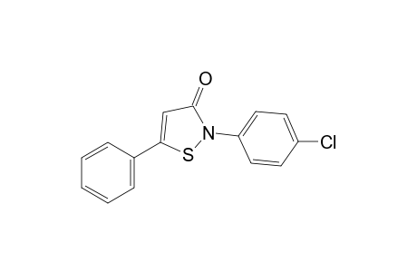 2-(4-Chlorphenyl)-5-phenylisothiazol-3(2H)-one