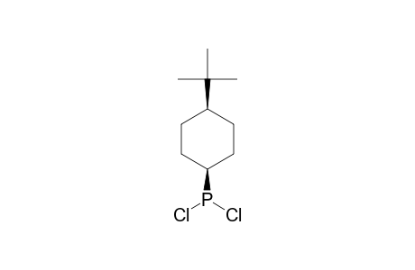 CIS-4-TERT.-BUTYL-CYCLOHEXYL-PHOSPHONOUS-DICHLORIDE
